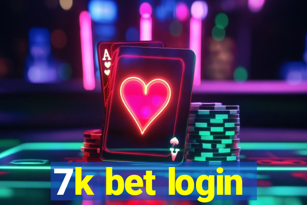 7k bet login